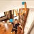 Fat Brain Toys Door Pong – Zestaw do Ping Ponga