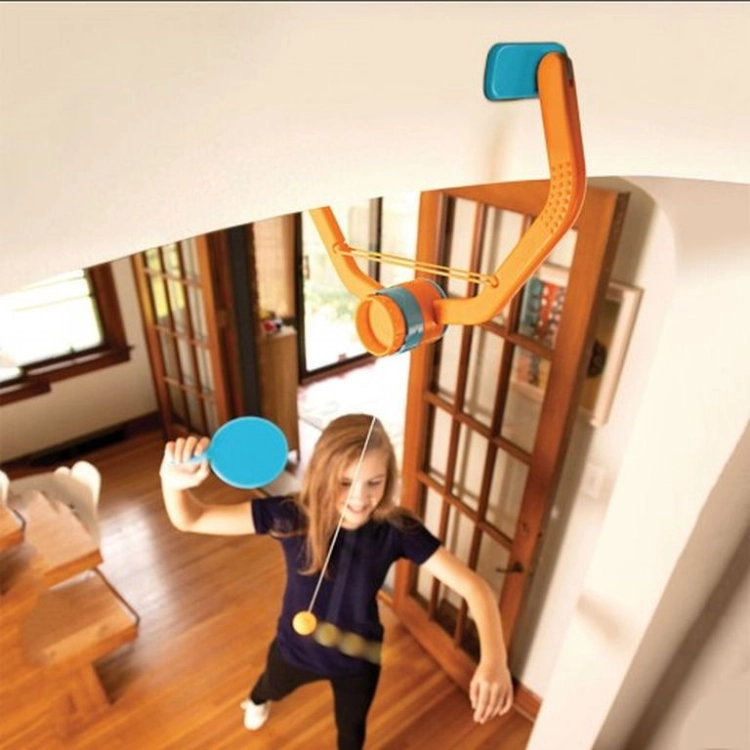 Fat Brain Toys Door Pong – Zestaw do Ping Ponga