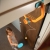 Fat Brain Toys Door Pong – Zestaw do Ping Ponga