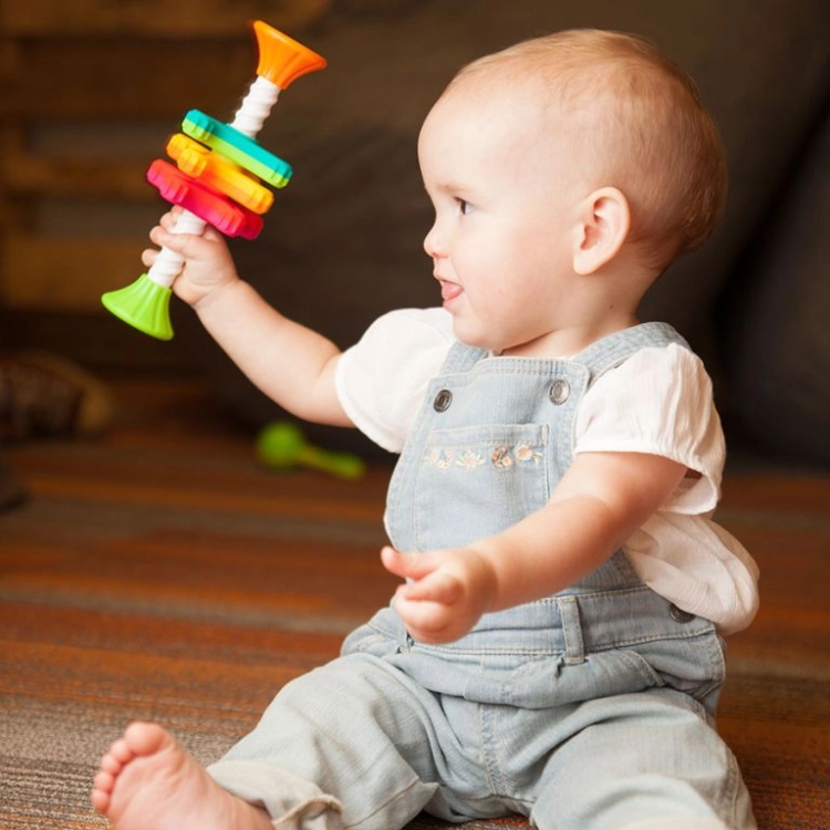 Zabawka Sensoryczna Fat Brain Toys Zakręcone Minispinny