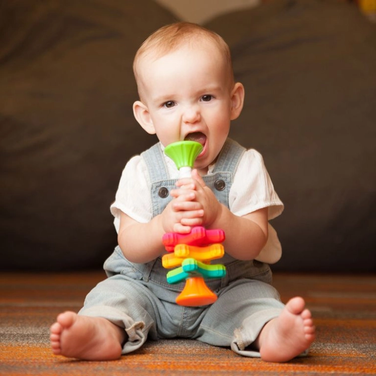 Zabawka Sensoryczna Fat Brain Toys Zakręcone Minispinny