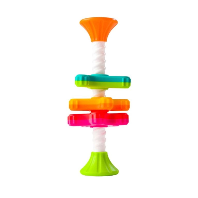 Zabawka Sensoryczna Fat Brain Toys Zakręcone Minispinny