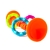 Grzechotko-gryzak z Przyssawką Pomarańczowy — Fat Brain Toys