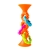 Grzechotko-gryzak z Przyssawką Pomarańczowy — Fat Brain Toys