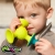 Bobo Przyssawki 3 Grzechotki Gryzaki — Fat Brain Toys