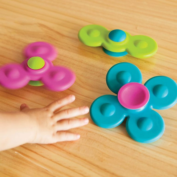 Zabawka Przyssawka dla Dzieci Wirujące Przyssawki — Fat Brain Toys