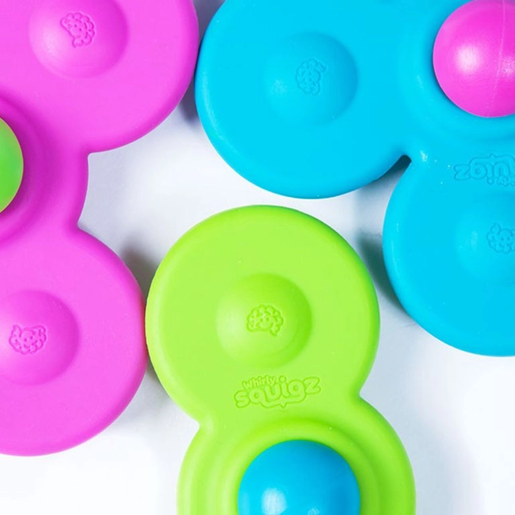 Zabawka Przyssawka dla Dzieci Wirujące Przyssawki — Fat Brain Toys