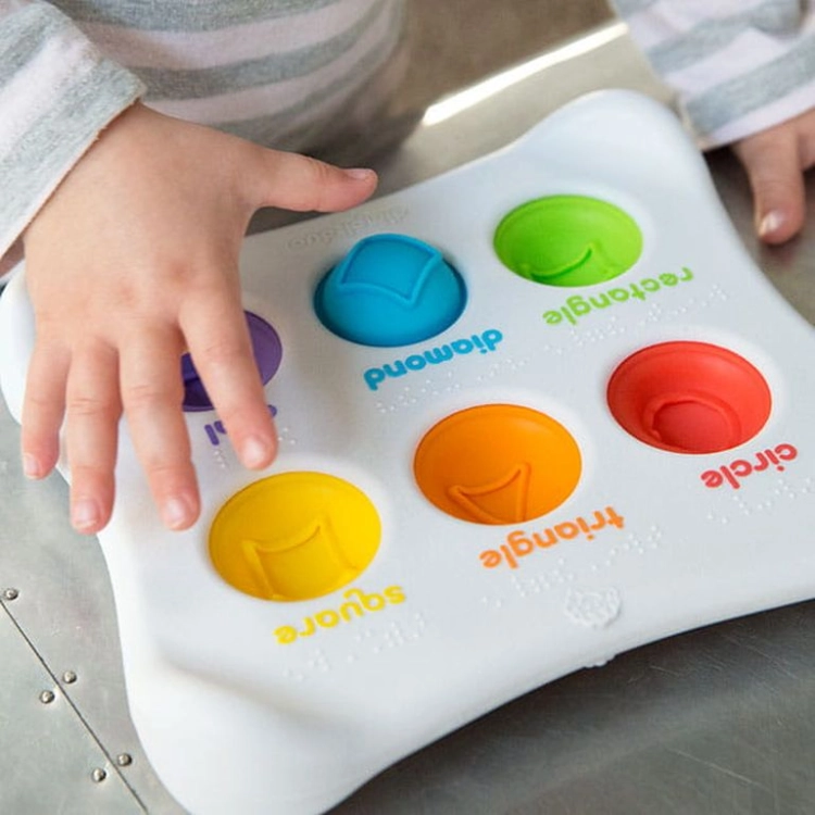 Zabawka Sensoryczna Fat Brain Toys Bąbelki Dimpl Duet