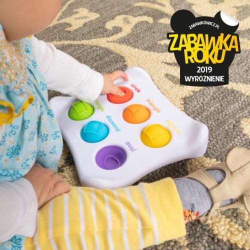 Zabawka Sensoryczna Fat Brain Toys Bąbelki Dimpl Duet