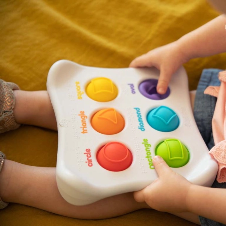 Zabawka Sensoryczna Fat Brain Toys Bąbelki Dimpl Duet