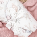 Rożek Niemowlęcy Wiązany Bawełniany Colorstories Bunny New