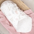 Rożek Niemowlęcy Wiązany Bawełniany Colorstories Bunny New