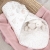 Rożek Niemowlęcy Wiązany Bawełniany Colorstories Bunny New