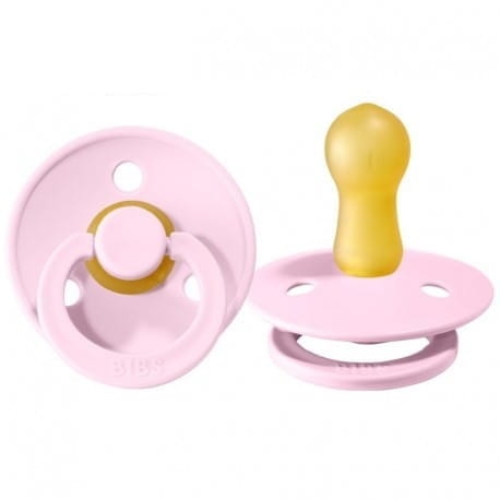 Smoczek Bibs Uspokajający dla Niemowlaka S Baby Pink Różowy