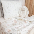 Bawełniana Pościel dla Niemowląt z Wypełnieniem 100x135 Colorstories Bunny New