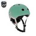 Kask Dziecięcy Scootandride na Rower Xxs-S dla Dzieci 1-5 Lat Forest