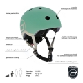 Kask Dziecięcy Scootandride na Rower Xxs-S dla Dzieci 1-5 Lat Forest