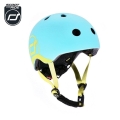 Kask Dziecięcy Scootandride na Rower sxs-S dla Dzieci 1-5 Lat Blueberry