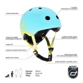 Kask Dziecięcy Scootandride na Rower sxs-S dla Dzieci 1-5 Lat Blueberry