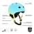Kask Dziecięcy Scootandride na Rower sxs-S dla Dzieci 1-5 Lat Blueberry