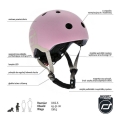 Kask Dziecięcy Scootandride na Rower xxs-S dla Dzieci 1-5 Lat Rose