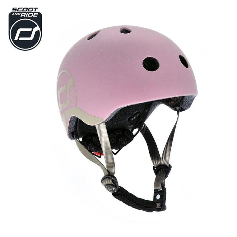 Kask dla Dzieci xxs-S 1-5 Lat Rose / Scootandride