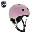 Kask Dziecięcy Scootandride na Rower xxs-S dla Dzieci 1-5 Lat Rose