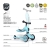 Hulajnoga i Jeździk Scootandride Highwaykick 2w1 1-5 Lat Blueberry