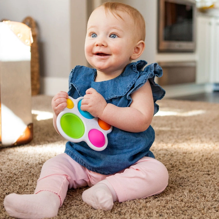 Fat Brain Toys Zabawka Kreatywna Bąbelki Dimpl