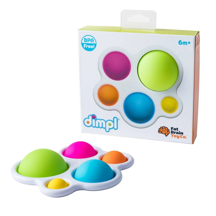 Fat Brain Toys Zabawka Kreatywna Bąbelki Dimpl