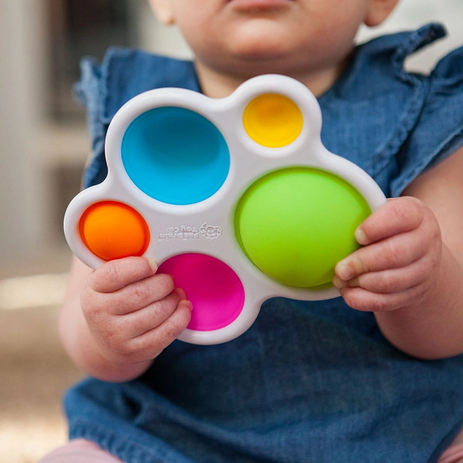 Zabawka Sensoryczna Bąbelki Dimpl / Fat Brain Toys