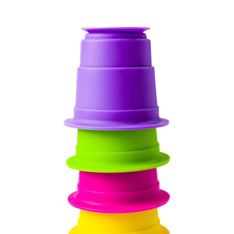 Zabawka Przyssawka dla Dzieci Kubeczki — Fat Brain Toys