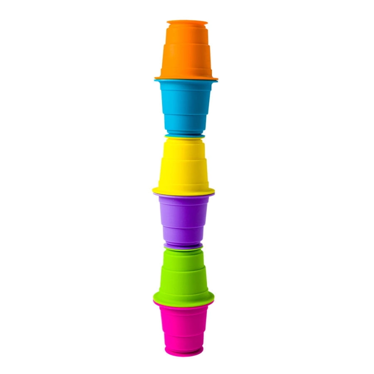 Zabawka Przyssawka dla Dzieci Kubeczki — Fat Brain Toys