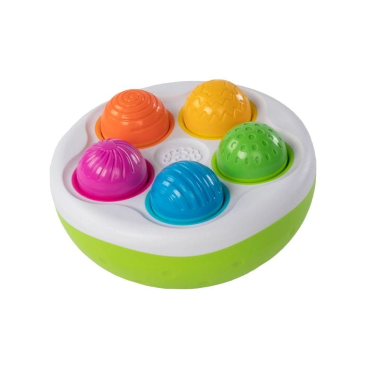 Sorter Kształtów dla Dziecka Zabawka Manipulacyjna Sorter Wańki Wstańki — Fat Brain Toys
