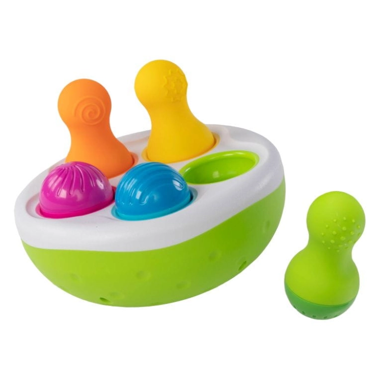 Sorter Kształtów dla Dziecka Zabawka Manipulacyjna Sorter Wańki Wstańki — Fat Brain Toys