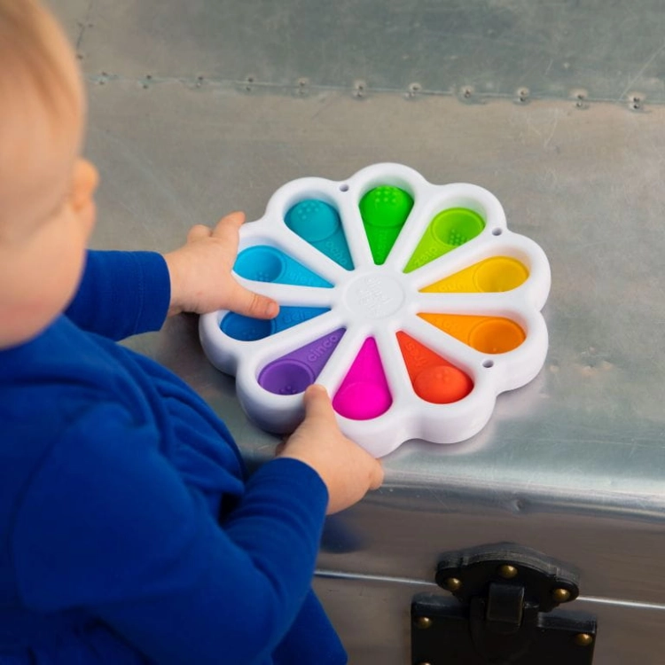 Fat Brain Toys Zabawka Kreatywna Bąbelki Dimpl Cyferki