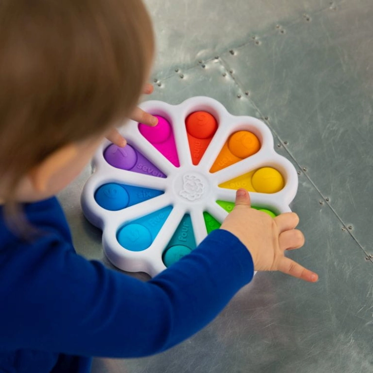 Fat Brain Toys Zabawka Kreatywna Bąbelki Dimpl Cyferki