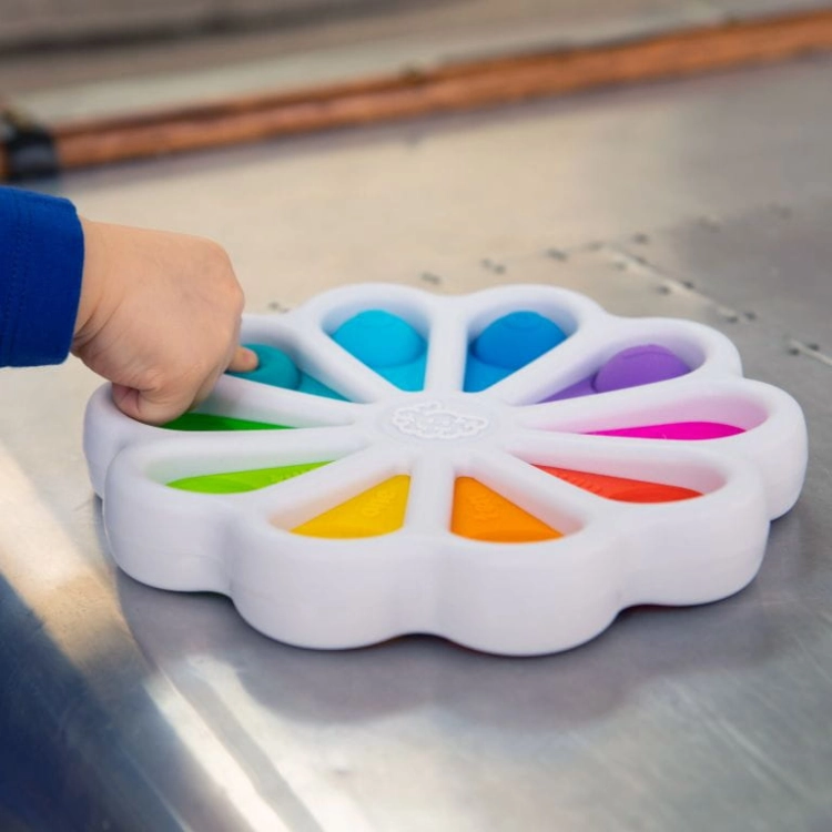 Fat Brain Toys Zabawka Kreatywna Bąbelki Dimpl Cyferki