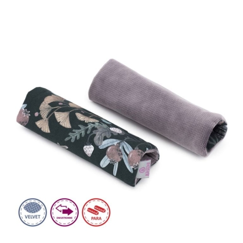 Ochraniacze na Pasy do Wózka Secret Garden — Makaszka