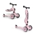 Hulajnoga i Jeździk Scootandride Highwaykick 2w1 1-5 Lat Rose
