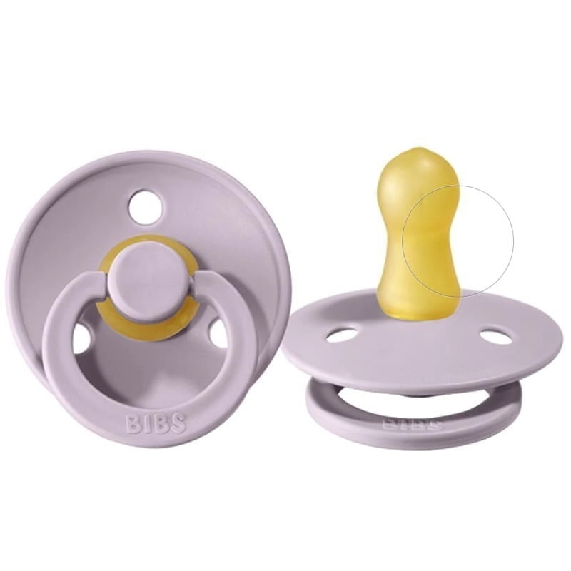 Smoczek S Dusky Lilac / Bibs