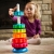 Sorter Kształtów Zakręcona Wieża Fat Brain Toys