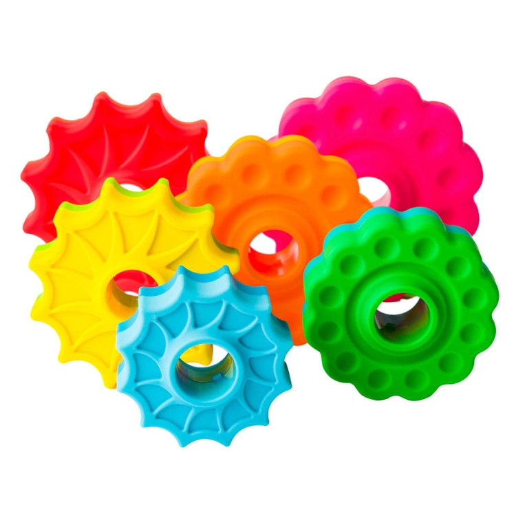 Sorter Kształtów Zakręcona Wieża Fat Brain Toys