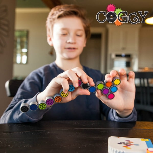 Łamigłówka dla Dzieci Fat Brain Toys Coggy