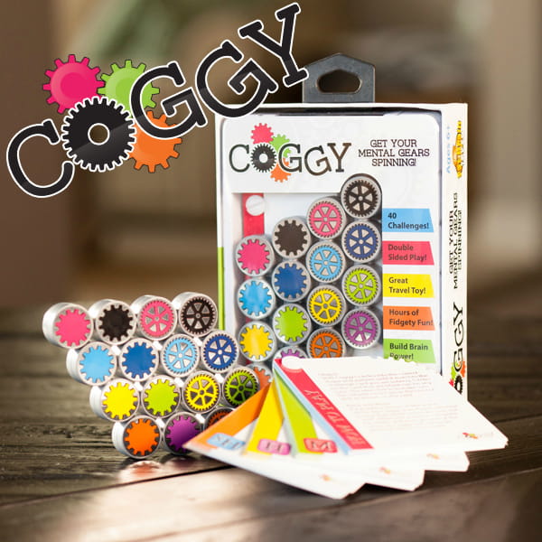 Łamigłówka dla Dzieci Fat Brain Toys Coggy