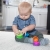Sorter Kształtów dla Dziecka Bąbelki Dimpl Wieża Fat Brain Toys