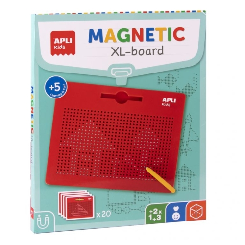 Tablica Magnetyczna dla Dziecka XL Apli Kids