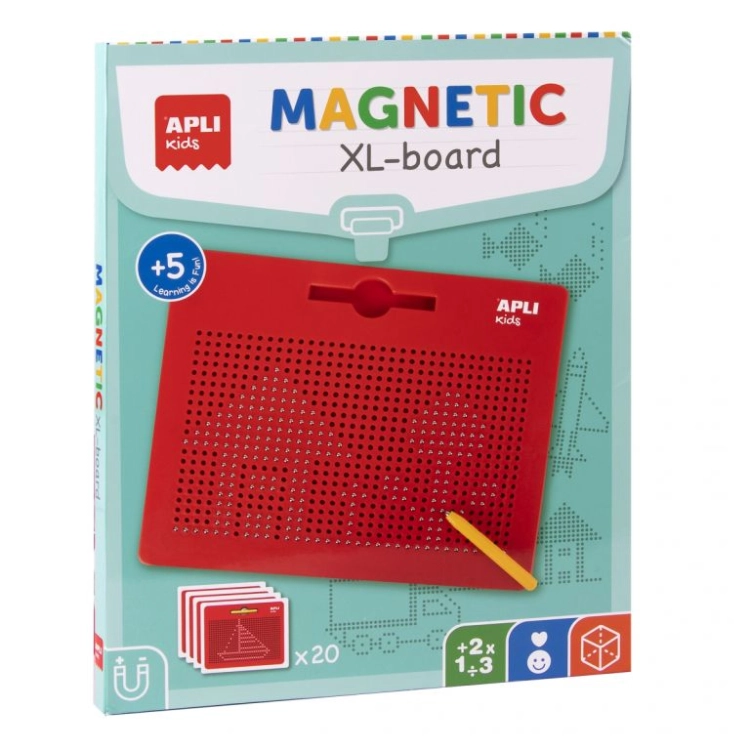 Tablica Magnetyczna dla Dziecka XL Apli Kids