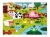 Puzzle dla Dzieci Sensoryczne 20 Elementów Farma Janod