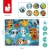 Puzzle dla Dzieci Sensoryczne 20 Elementów Leśne Zwierzęta Janod